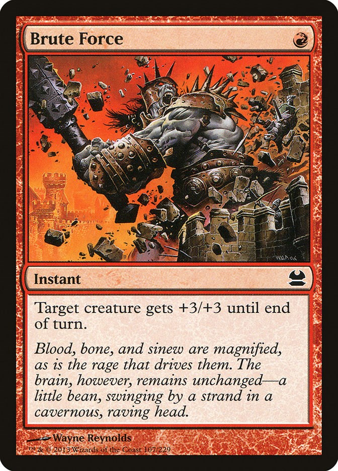 Brute Force [MMA - 107]