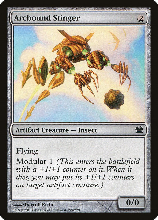 Arcbound Stinger [MMA - 199]