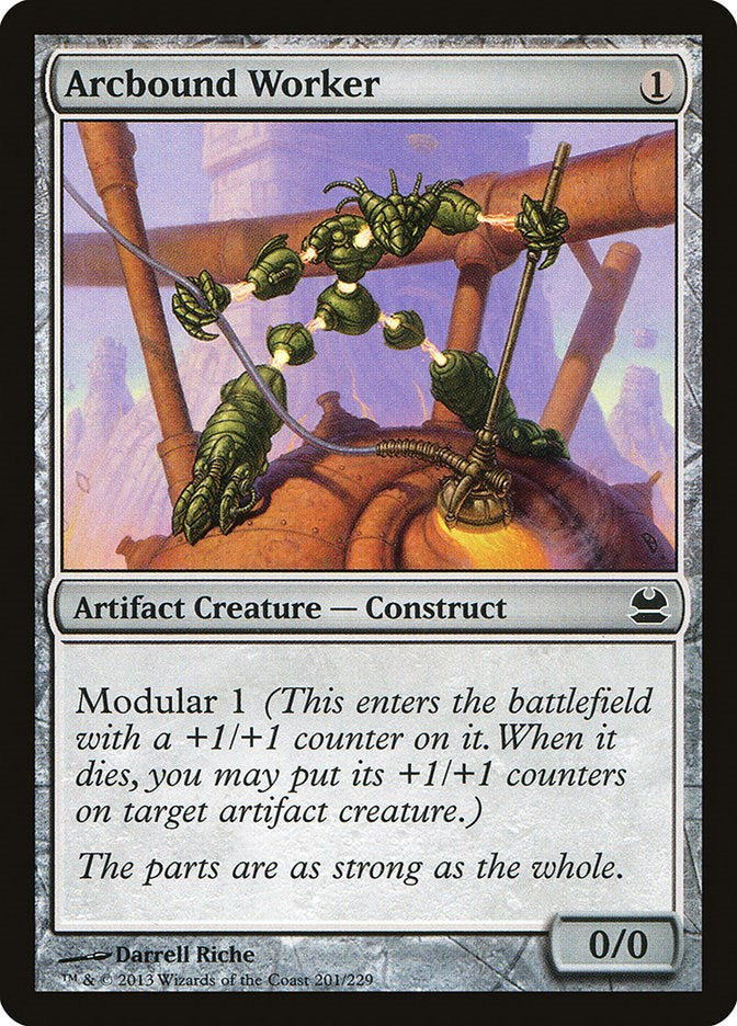 Arcbound Worker [MMA - 201]