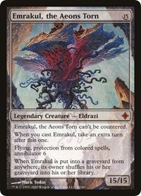 Emrakul, the Aeons Torn (Rise of the Eldrazi) [Oversize Cards] | The Clever Kobold