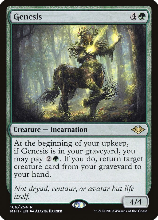 Genesis [Modern Horizons] | The Clever Kobold