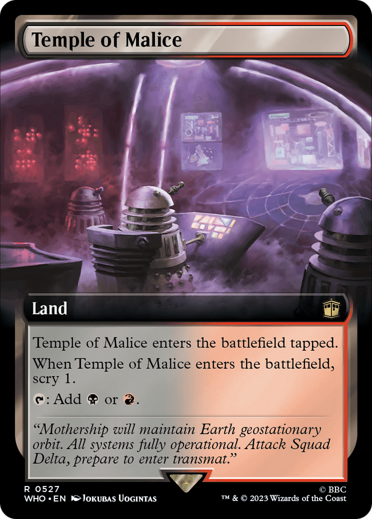 Temple of Malice (Extended Art) [Doctor Who] | The Clever Kobold