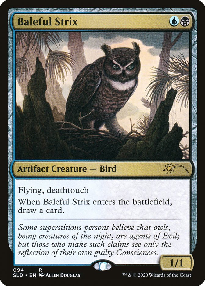 Baleful Strix [Secret Lair Drop Series] | The Clever Kobold