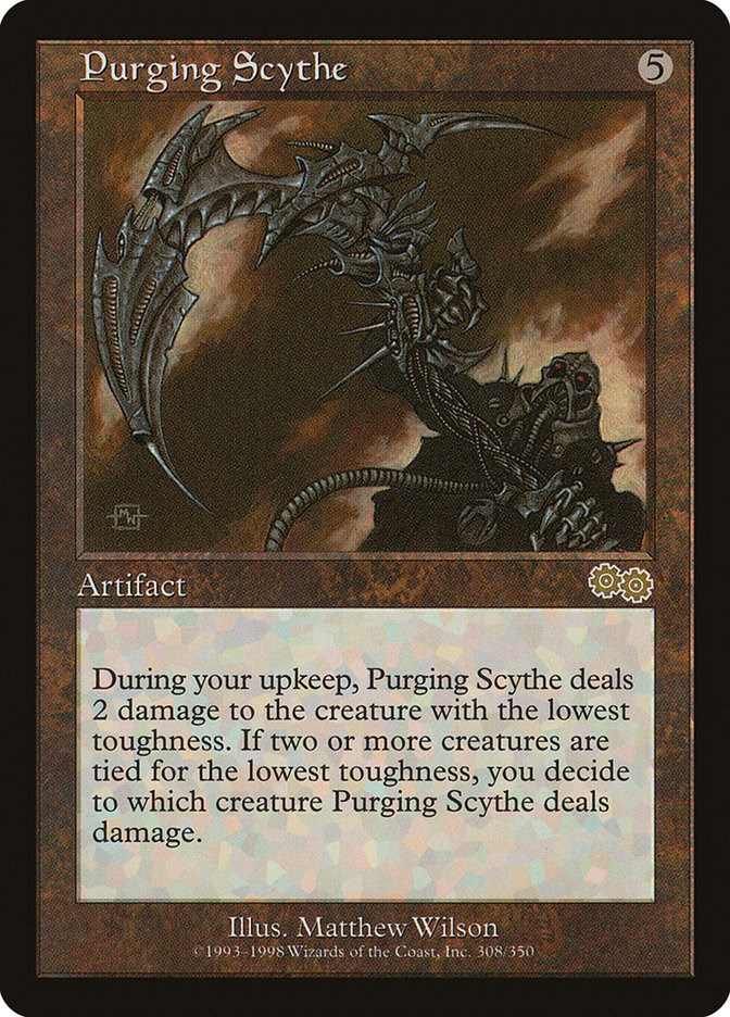 Purging Scythe [USG - 308]