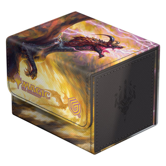 Deck Case: Sidewinder 100+ Xenoskin MTG- Tarkir Dragonstorm- Stormscale Scion