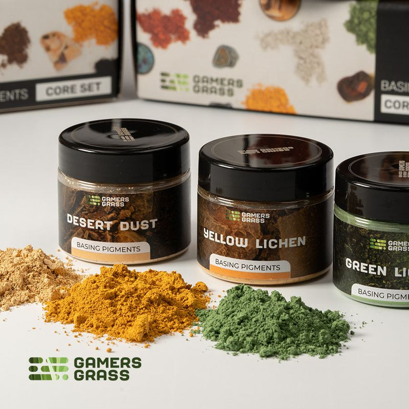 Basing Pigments Core Set