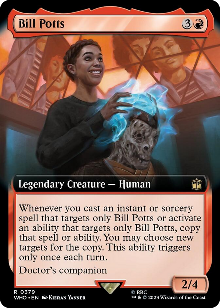 Bill Potts (Extended Art) [Doctor Who] | The Clever Kobold