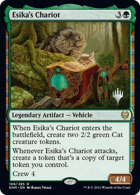 Esika's Chariot (Promo Pack) [Kaldheim Promos] | The Clever Kobold