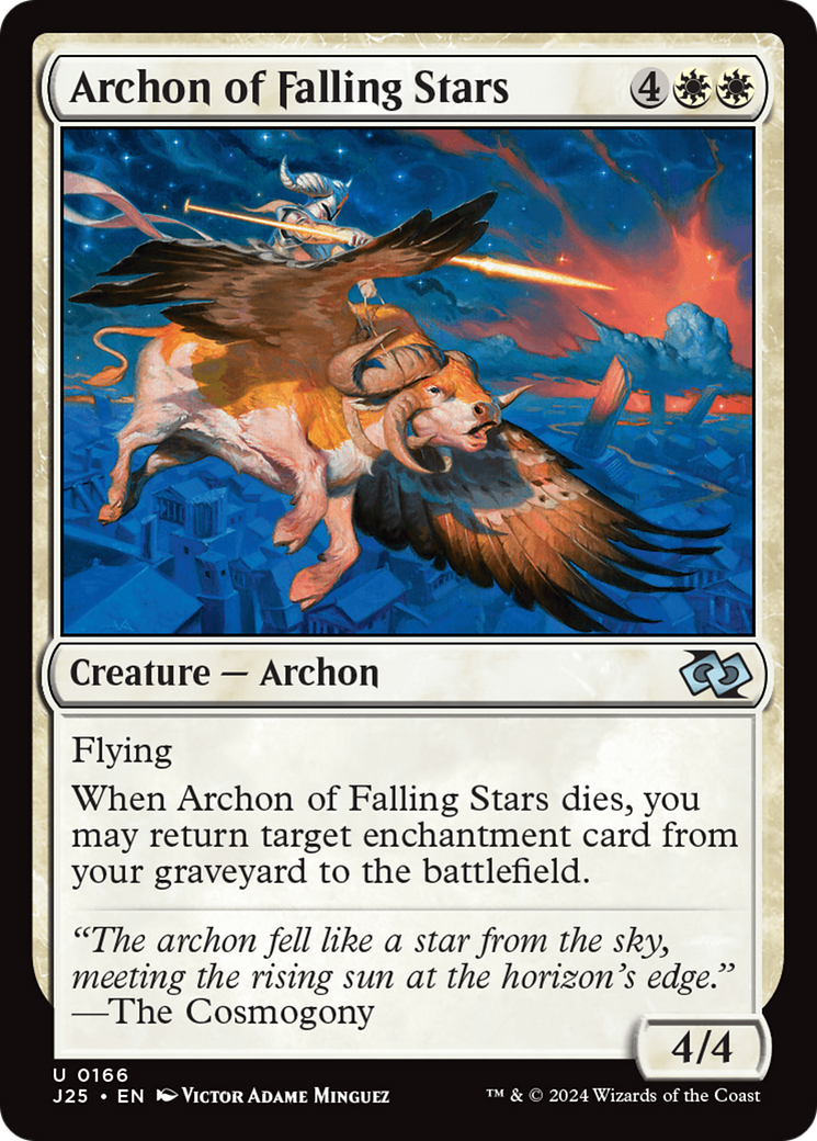 Archon of Falling Stars [Foundations Jumpstart] | The Clever Kobold