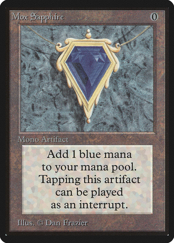 Mox Sapphire [Beta Edition] | The Clever Kobold