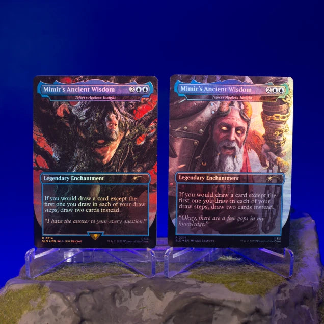 Secret Lair x God of War: Norse Foil Edition