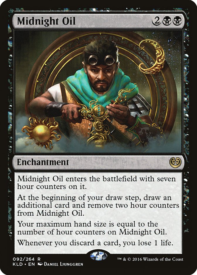 Midnight Oil [Kaladesh] | The Clever Kobold