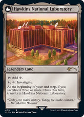 Hawkins National Laboratory // The Upside Down [Secret Lair Drop Promos] | The Clever Kobold