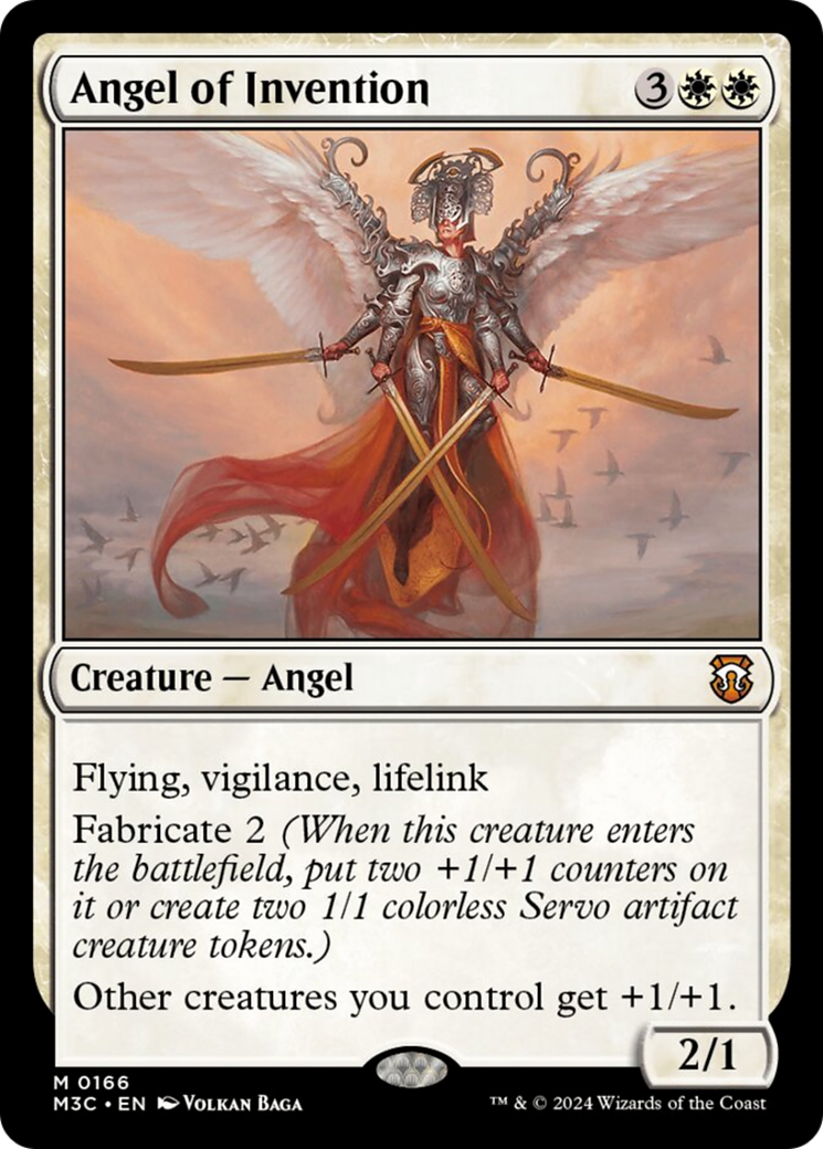 Angel of Invention [Modern Horizons 3 Commander] | The Clever Kobold