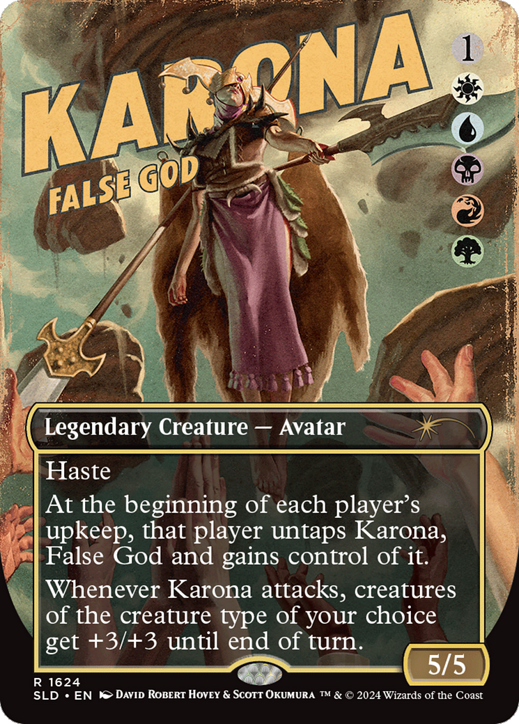 Karona, False God [Secret Lair Drop Series] | The Clever Kobold