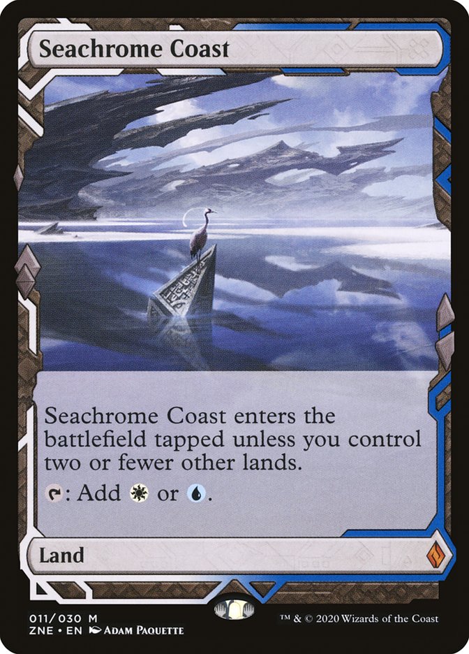 Seachrome Coast (Expeditions) [Zendikar Rising Expeditions] | The Clever Kobold