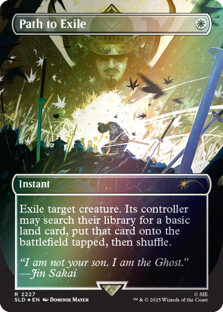 Secret Lair x Ghost of Tsushima Foil Edition