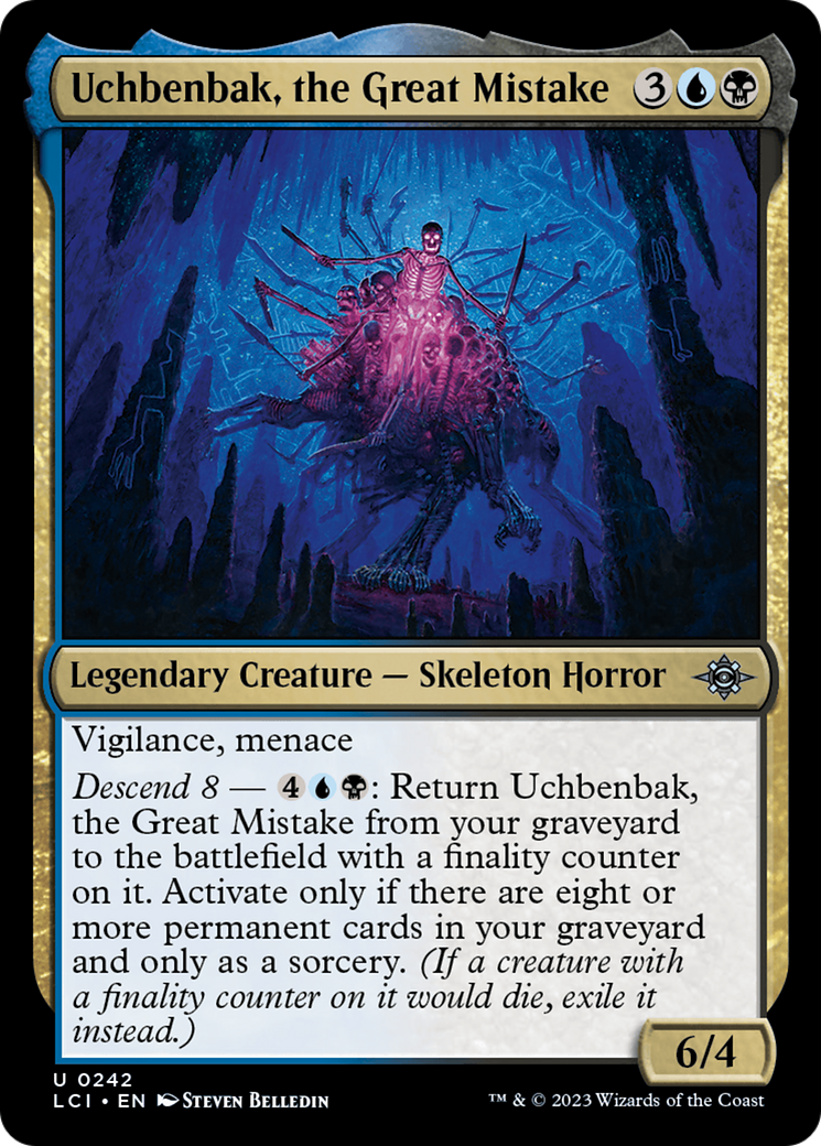 Uchbenbak, the Great Mistake [The Lost Caverns of Ixalan] | The Clever Kobold