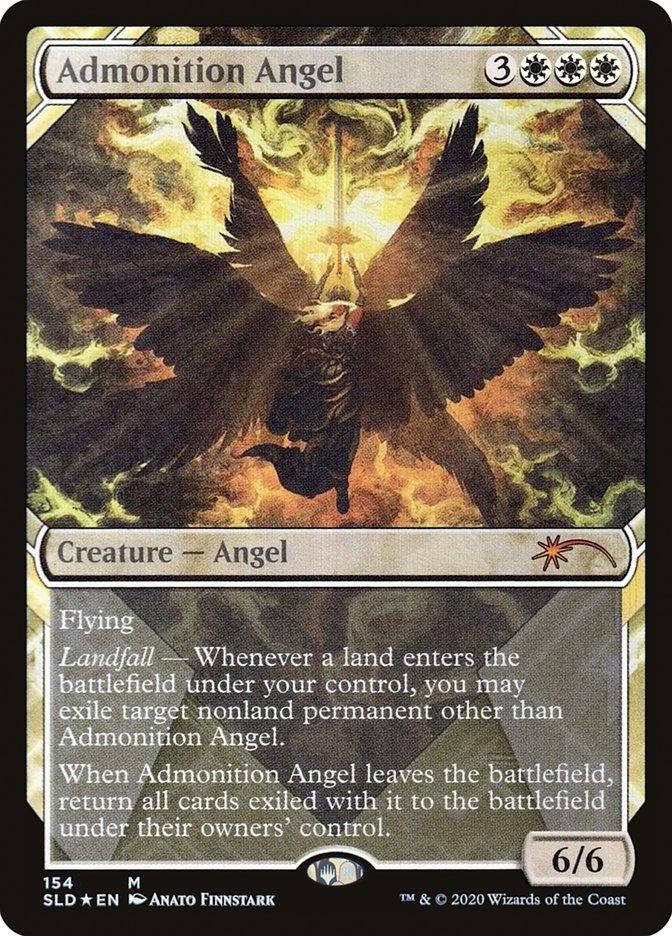 Admonition Angel [Secret Lair Drop Series] | The Clever Kobold