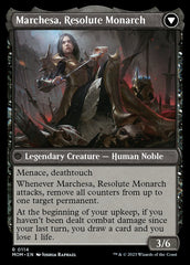 Invasion of Fiora // Marchesa, Resolute Monarch [March of the Machine] | The Clever Kobold
