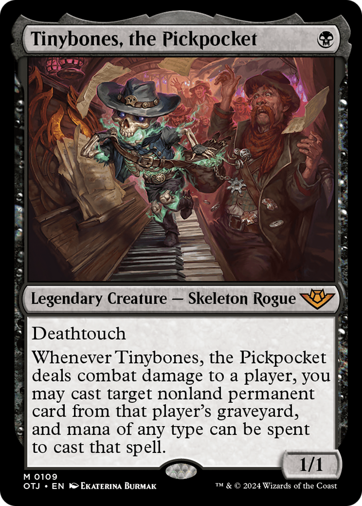 Tinybones, the Pickpocket [Outlaws of Thunder Junction] | The Clever Kobold