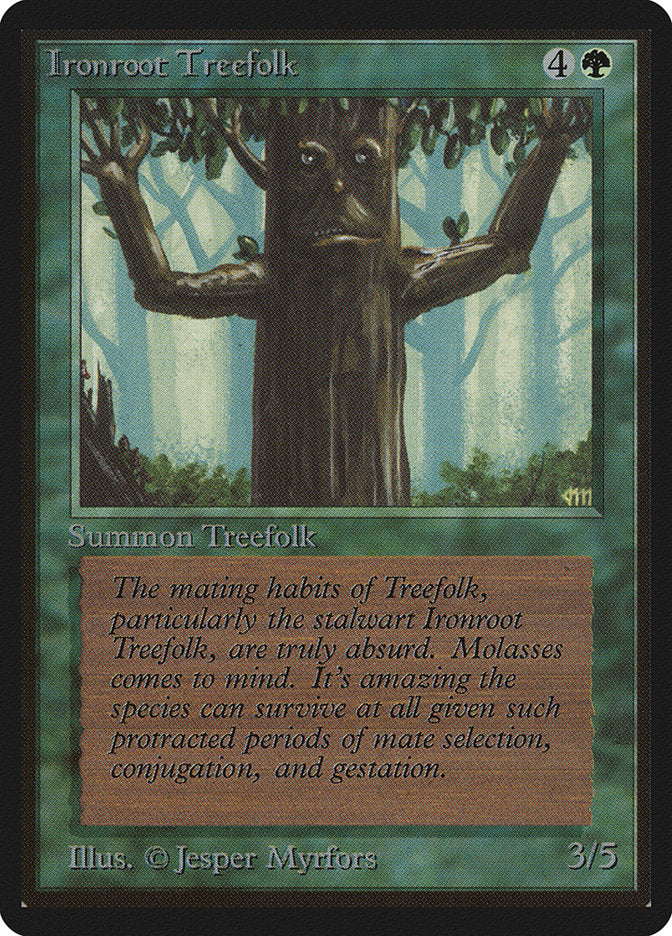 Ironroot Treefolk [Beta Edition] | The Clever Kobold