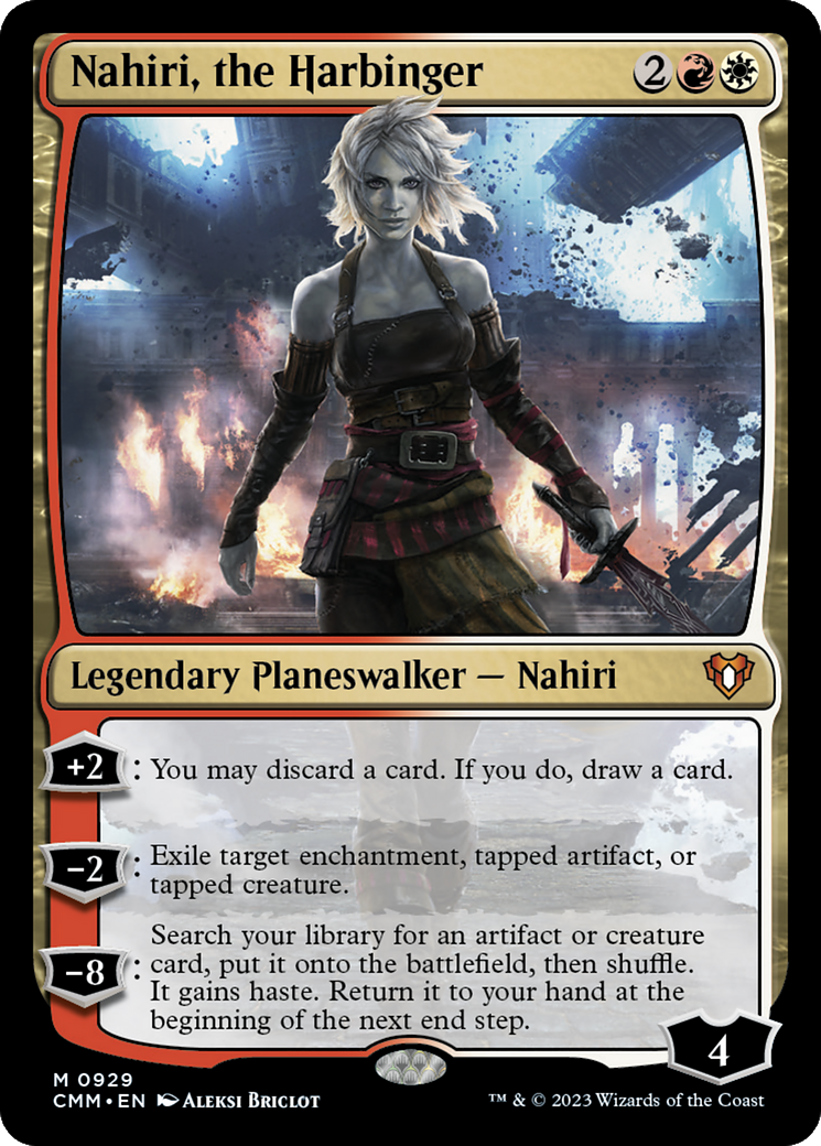 Nahiri, the Harbinger [Commander Masters] | The Clever Kobold