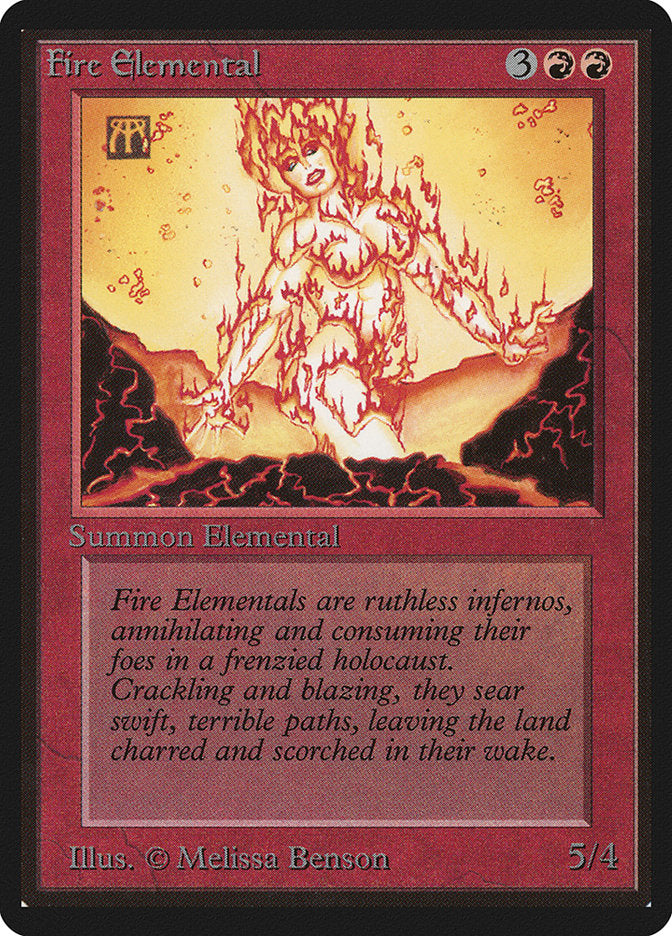 Fire Elemental [Beta Edition] | The Clever Kobold