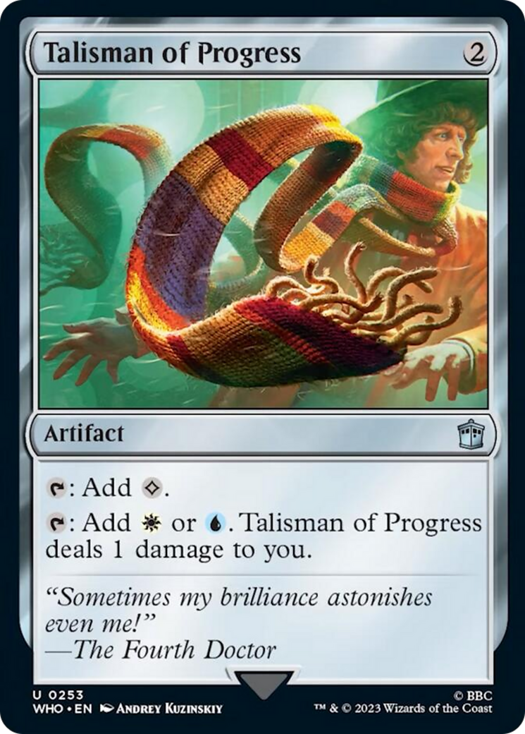 Talisman of Progress [Doctor Who] | The Clever Kobold