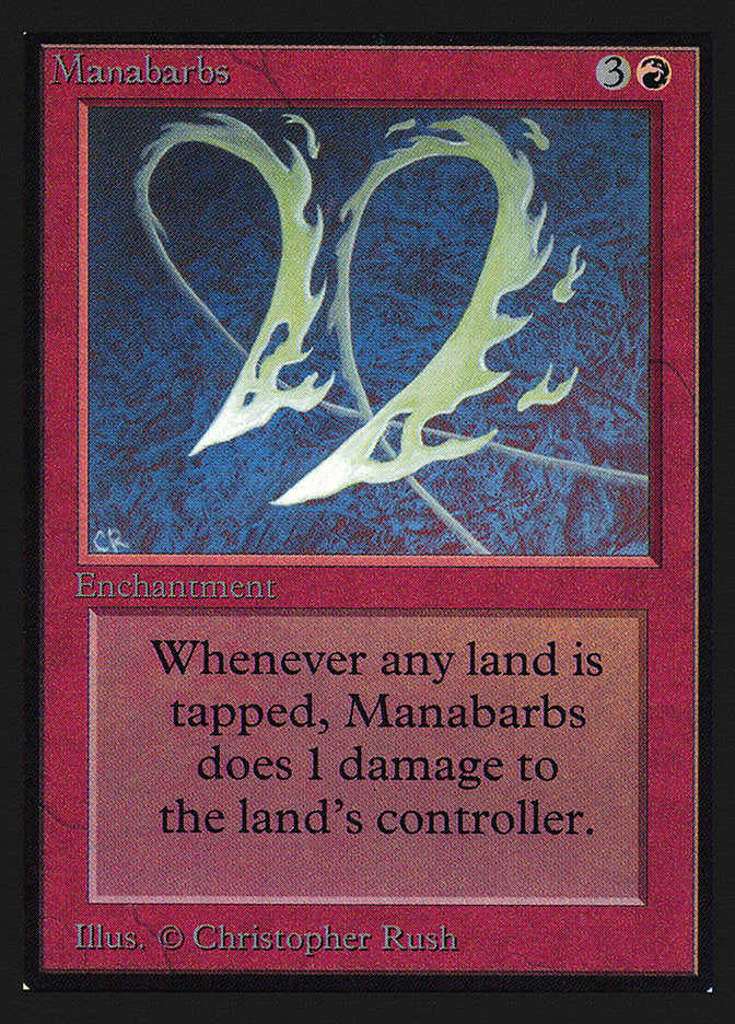 Manabarbs [Collectors' Edition] | The Clever Kobold