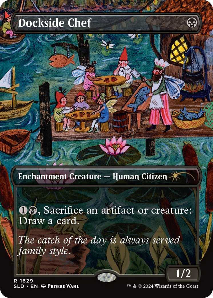 Dockside Chef (Rainbow Foil) [Secret Lair Drop Series] | The Clever Kobold