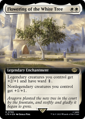 Flowering of the White Tree (Extended Art) (Surge Foil) [The Lord of the Rings: Tales of Middle-Earth] | The Clever Kobold