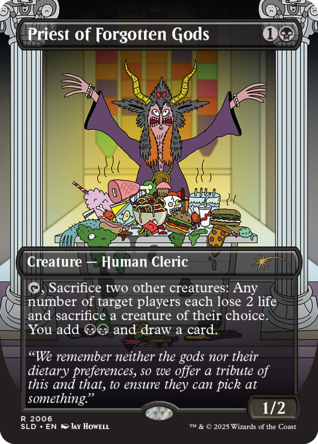 Secret Lair: Featuring: Jay Howell - Non Foil