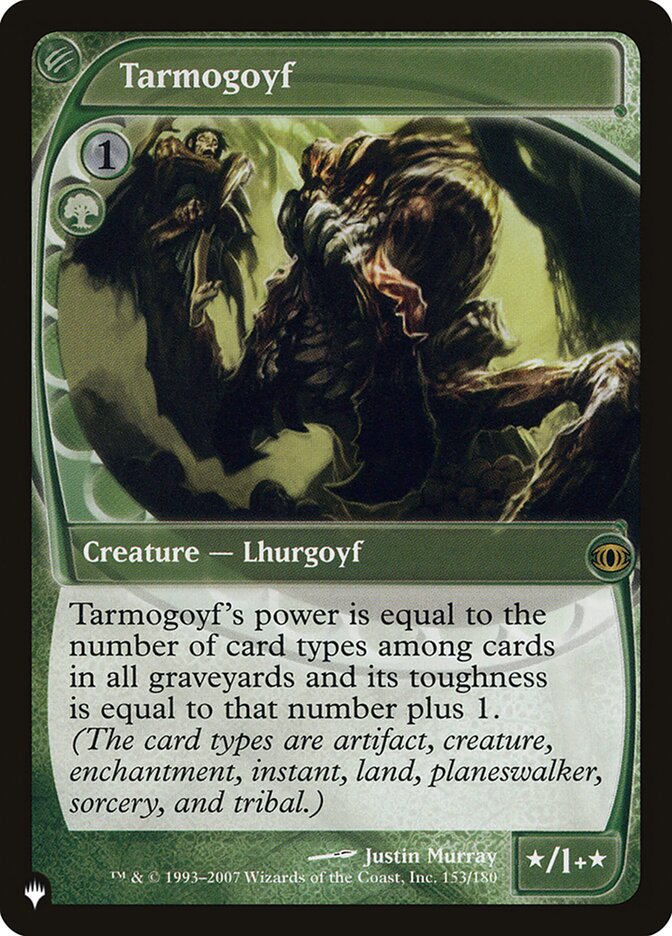 Tarmogoyf [The List] | The Clever Kobold