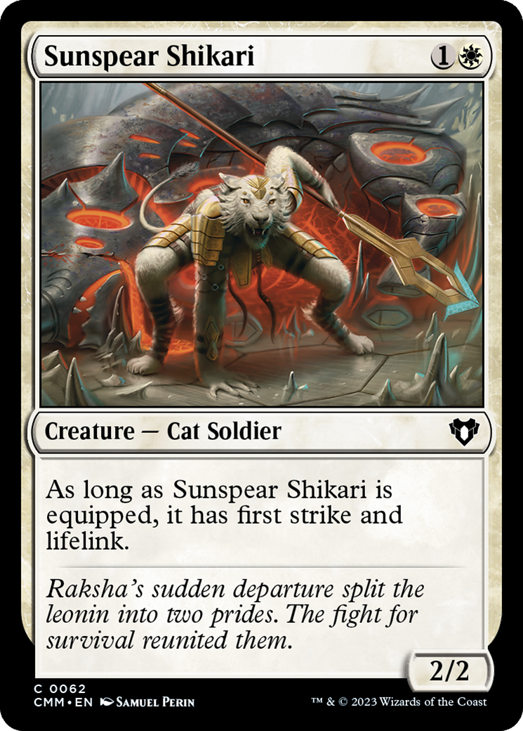 Sunspear Shikari [Commander Masters] | The Clever Kobold