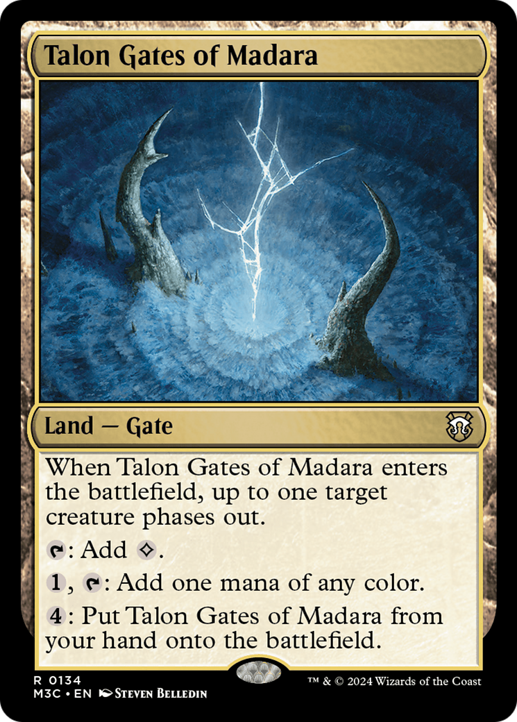 Talon Gates of Madara (Extended Art) [Modern Horizons 3 Commander] | The Clever Kobold