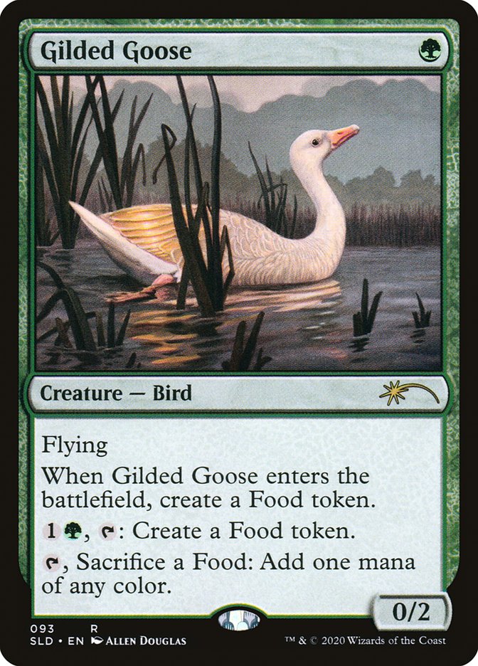 Gilded Goose [Secret Lair Drop Series] | The Clever Kobold