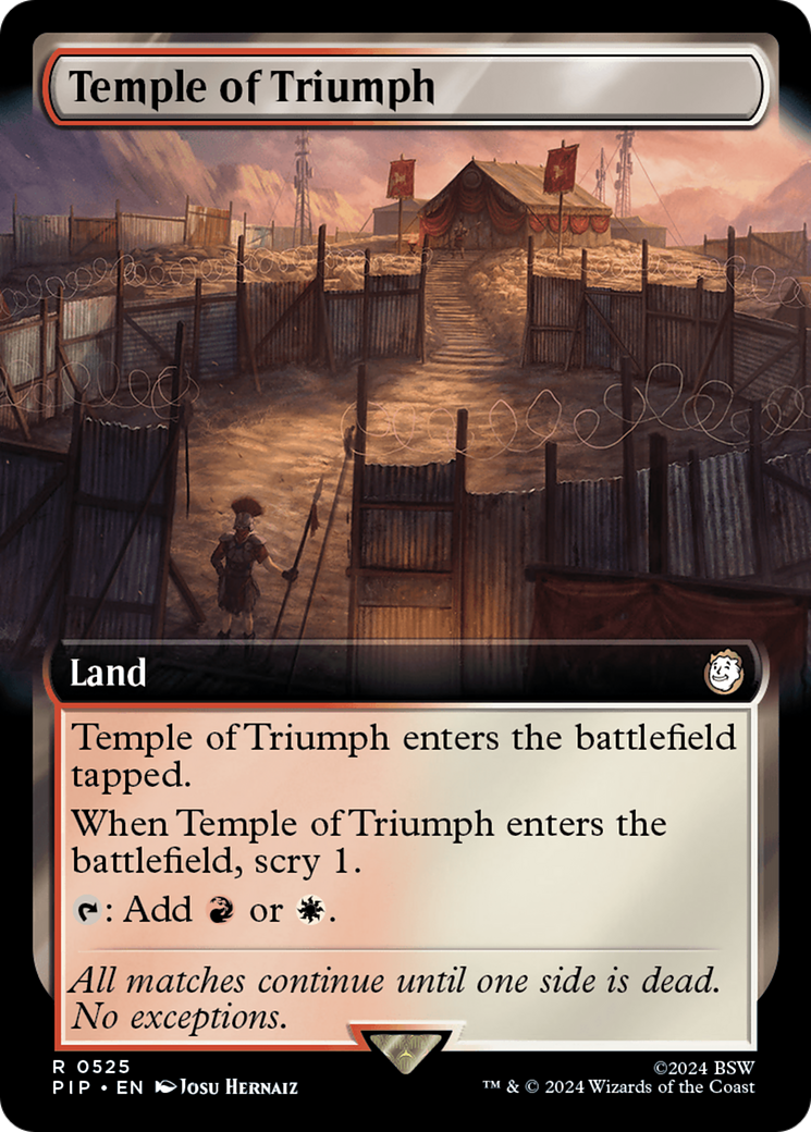 Temple of Triumph (Extended Art) [Fallout] | The Clever Kobold