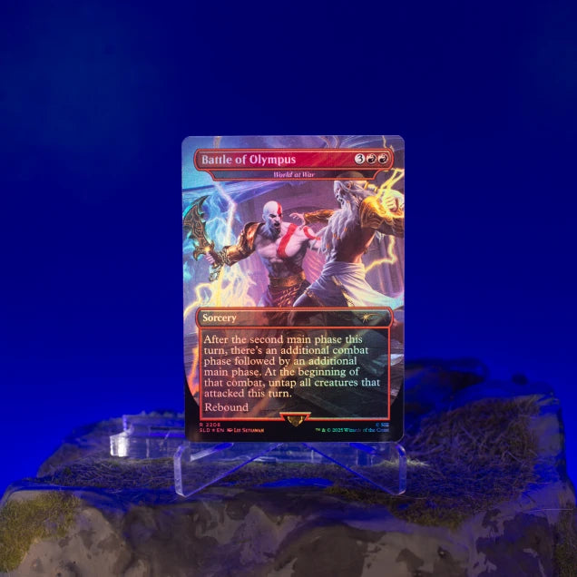 Secret Lair x God of War: Greek Foil Edition