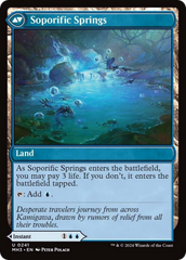 Sink into Stupor // Soporific Springs [Modern Horizons 3] | The Clever Kobold