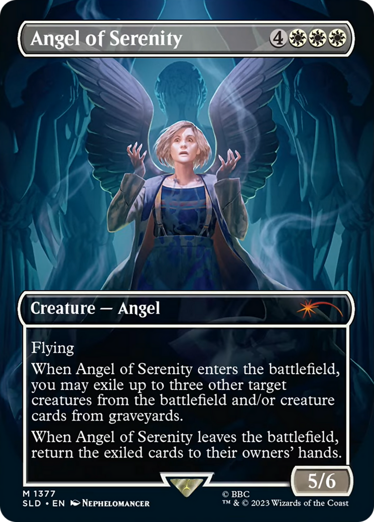 Angel of Serenity [Secret Lair Drop Series] | The Clever Kobold