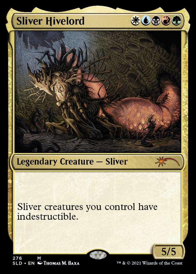 Sliver Hivelord [Secret Lair Drop Series] | The Clever Kobold