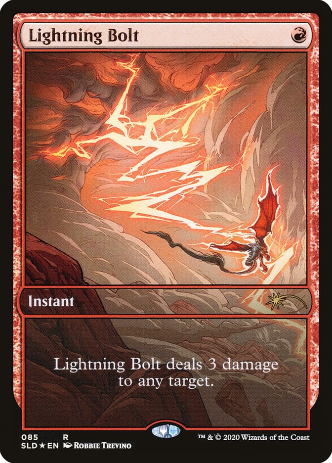 Lightning Bolt (085) [Secret Lair Drop Series] | The Clever Kobold