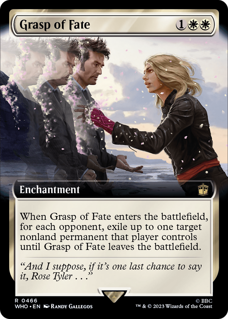 Grasp of Fate (Extended Art) [Doctor Who] | The Clever Kobold
