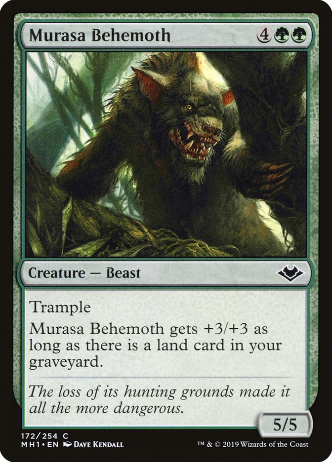 Murasa Behemoth [Modern Horizons] | The Clever Kobold