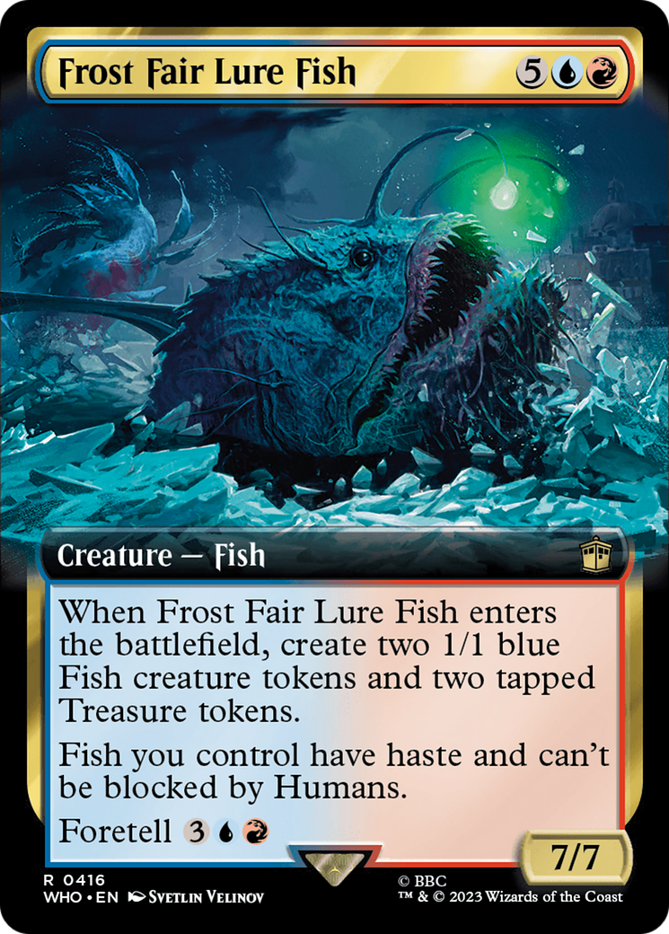 Frost Fair Lure Fish (Extended Art) [Doctor Who] | The Clever Kobold
