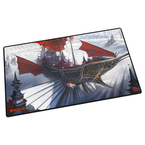Playmat: MTG- Tarkir Dragonstorm- Mystic Monastery