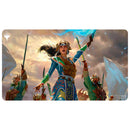 Playmat: MTG- Tarkir Dragonstorm- Genesis Ultimatum