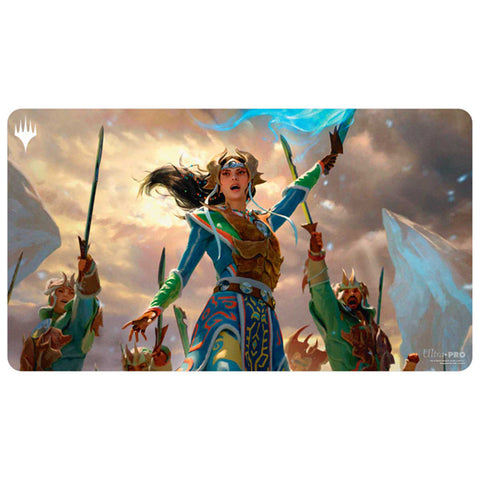 Playmat: MTG- Tarkir Dragonstorm- Genesis Ultimatum