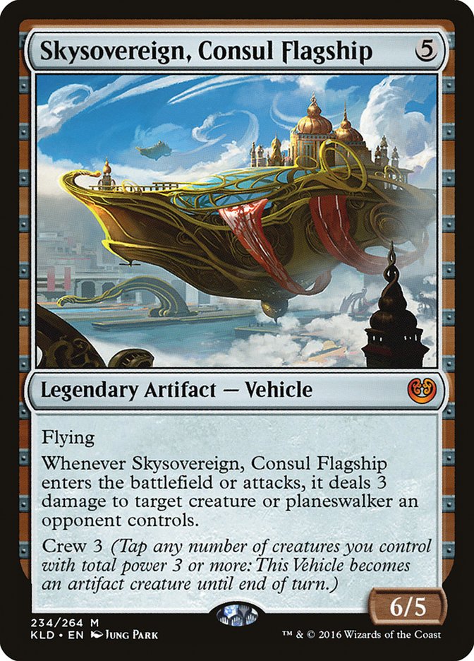 Skysovereign, Consul Flagship [Kaladesh] | The Clever Kobold